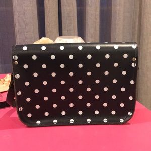 Zatchels Bags - Navy Polka Dot Zatchels Satchel Zatchels Bags - Navy Polka Dot Zatchels Satchel